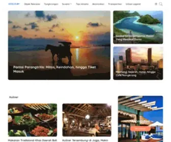 Kabarwisata.id(Berita Terbaru Wisata) Screenshot