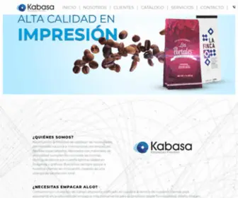 Kabasa.com.mx(Kabasa) Screenshot