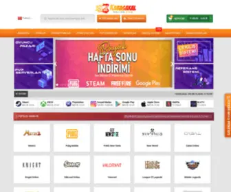 Kabasakalonline.com(Kabasakal online) Screenshot