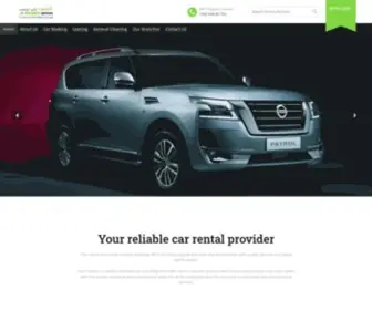 Kabasaltareek.com(Car Rental) Screenshot