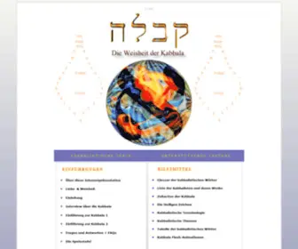 Kabbala-Info.net(Glück) Screenshot