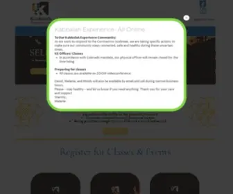 Kabbalahexperience.com(Kabbalah Experience) Screenshot