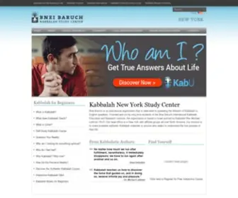 Kabbalahnewyork.com(Kabbalahnewyork) Screenshot