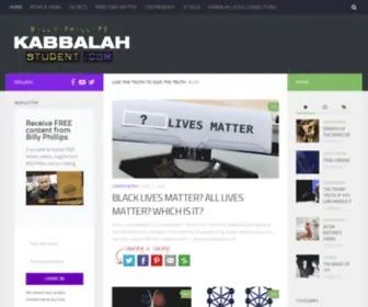 Kabbalahstudent.com(Kabbalah Student) Screenshot