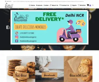 Kabbiesboulangerie.com(Kabbies boulangerie) Screenshot