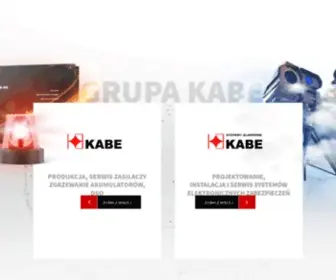 Kabe.pl(Start Kabe systemy alarmowe) Screenshot