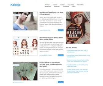 Kabeje.com(Beras wutah arang bali menyang takere) Screenshot