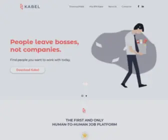 Kabel.my(A Student Talent Platform) Screenshot