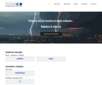 Kabelco.cl(Kabelco S.A) Screenshot