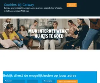 Kabelfoon.nl(Home) Screenshot