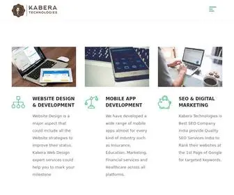 Kaberaglobal.in(Kabera Global Technologies) Screenshot