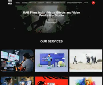 Kabfilmsindia.com(Kab Films India) Screenshot