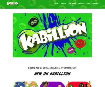Kabillion.com(Kabillion) Screenshot