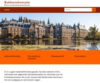 Kabinetsformatie2012.nl(Kabinetsformatie) Screenshot