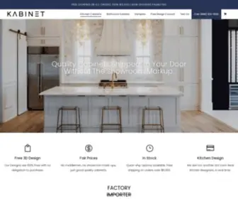 Kabinetus.com(Modern Kitchen Cabinetry) Screenshot