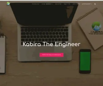 Kabiratheengineer.com(Front Page) Screenshot