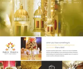 Kabirevent.com(Let's Talk Events) Screenshot