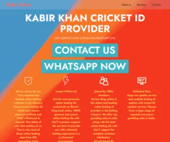 Kabirkhan.co.in(Kabirkhan) Screenshot