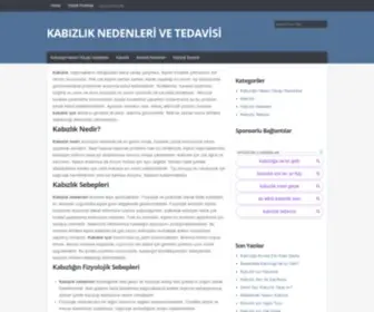 Kabizlik.site(Kabızlık Nedenleri ve Tedavisi) Screenshot