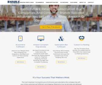 Kable.com(Kable is a Midwest) Screenshot