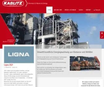 Kablitz.com(Richard Kablitz GmbH) Screenshot