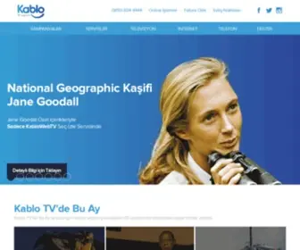 Kablonet.com.tr(Türksat) Screenshot