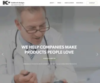 Kablooe.com(Medical Device Design & Development) Screenshot