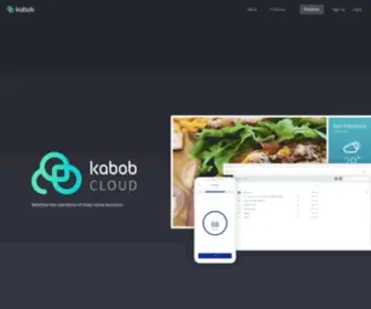 Kabob.io(Kabob Retail Cloud) Screenshot