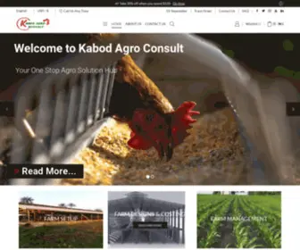 Kabodagro.com(More Than Just Farms) Screenshot