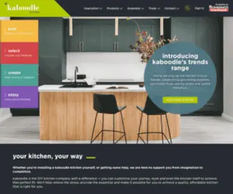 Kaboodlegroup.com.au(Kaboodle kitchen) Screenshot