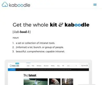 Kaboodleintranet.com(Kaboodle) Screenshot