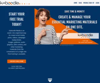 Kaboodlemedia.com(Home) Screenshot