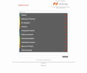 Kaboomly.com(科技有限公司) Screenshot