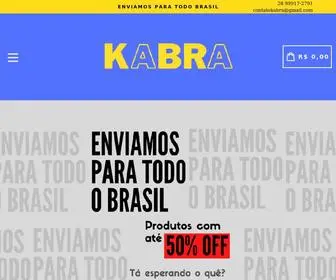 Kabra.com.br(KABRA) Screenshot