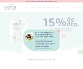 Kabrita.com.mx(México) Screenshot