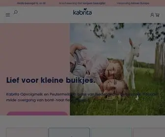 Kabrita.nl(Borstvoeding) Screenshot