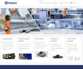 Kabsis.com.tr(Ana Sayfa) Screenshot