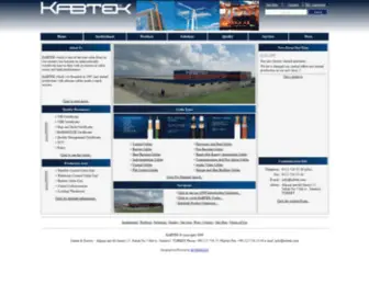 Kabtek.com(Kabtek) Screenshot