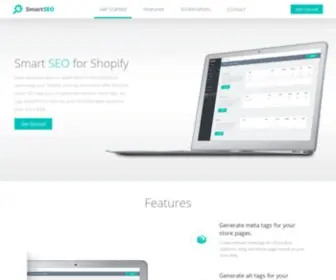 Kabukiapps.com(The smartest SEO app for Shopify) Screenshot