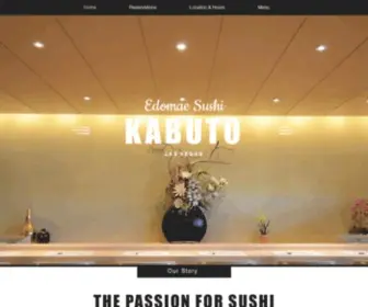 Kabutolv.com(Kabuto) Screenshot