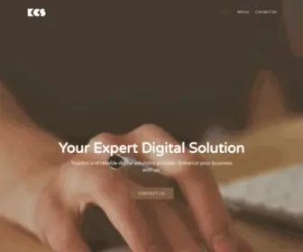 Kacangcs.com(Kacang Creative Studios) Screenshot