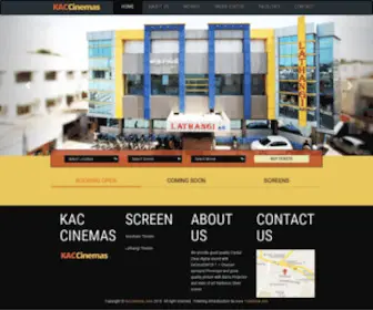 Kaccinemas.com(Lathangi Theatre A/C) Screenshot