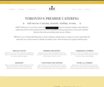 Kacecatering.com(KACE Catering) Screenshot