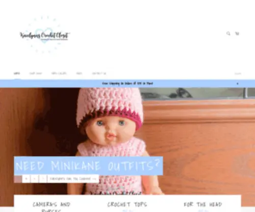 Kacelynnscrochetcloset.com(Kacelynns Crochet Closet) Screenshot