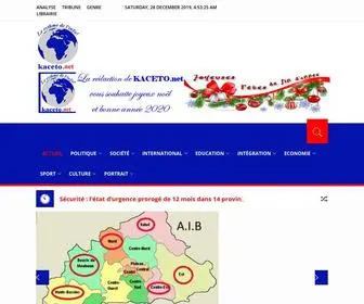 Kaceto.net(Actualité) Screenshot