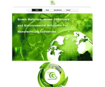 KacGalaxy.com(Green Galaxy) Screenshot