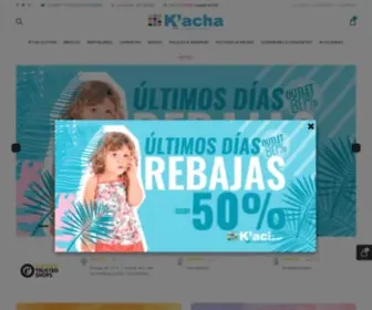 Kacha.es(Bebé) Screenshot