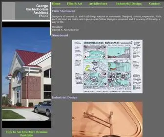 Kachadoorian.com(Architect PLLC) Screenshot
