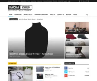 Kachakhuh.com(Kacha Khuh will provide you 100% pure information's and links for Download Free Software) Screenshot