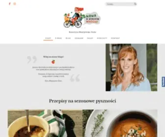 Kachblazejewska.pl(Start) Screenshot